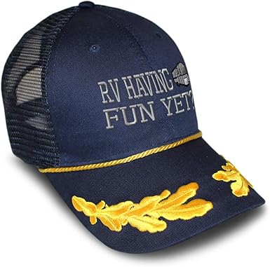 Rv captain hat Clearance