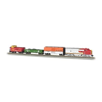 Bachmann Industries Super Chief - N Scale Ready to Run Electric Train Set