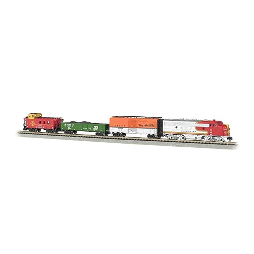 Bachmann Trains - Super Chief Ready To Run Electric Train Set - N Scale