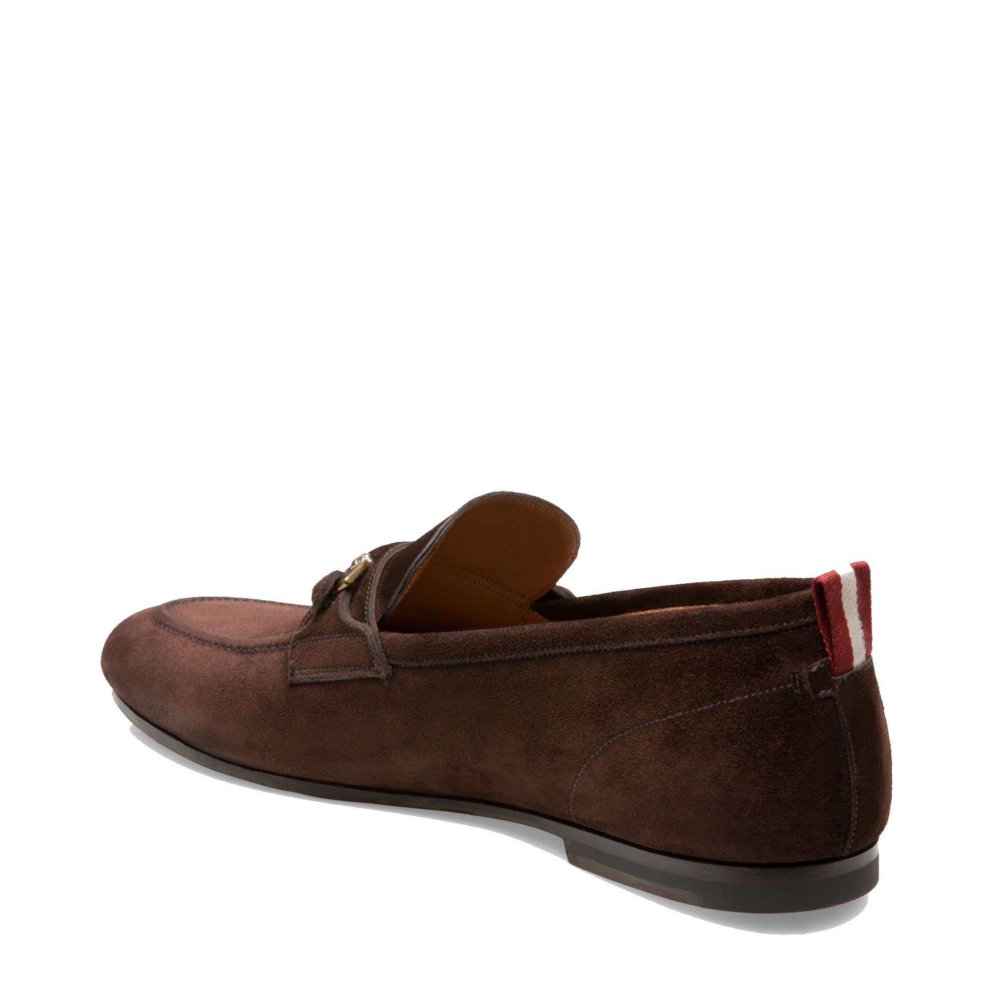 BALLY Plintor Men's 6216733 Coffee Dress Shoes US 8
