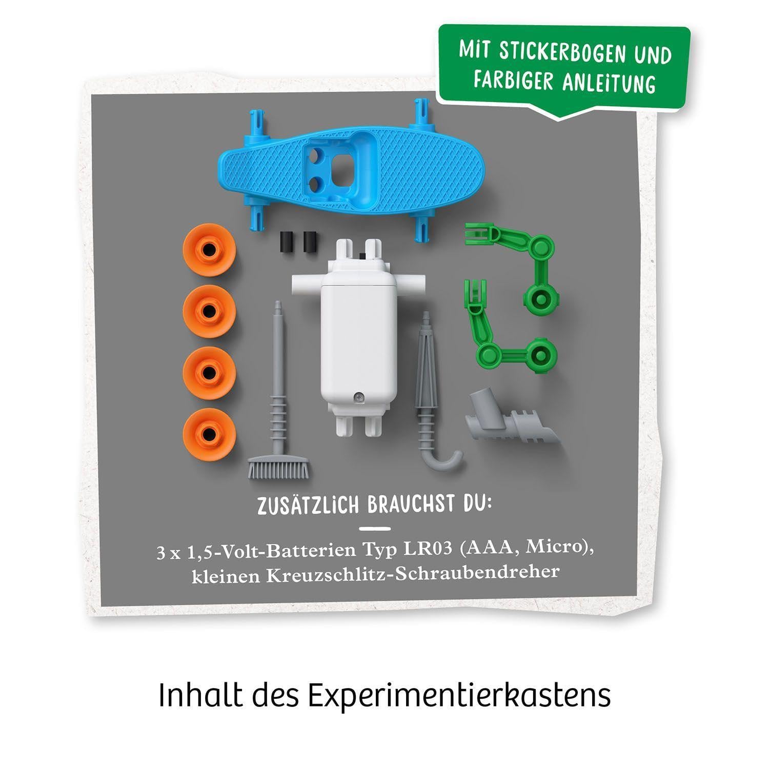 ReBotz - Duke der Skating-Bot: Experimentierkasten