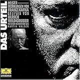 franz kafka der prozess film  Das Urteil / Meistererzaehlungen von Franz Kafka gelesen von Ulrich Wildgruber, mit einem Kommentar von Martin Walser