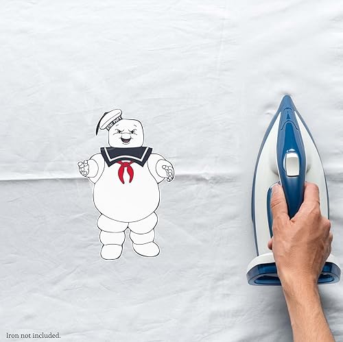 Miniatura 2 de Stay Puft Vinyl Iron-On Decal 9 "