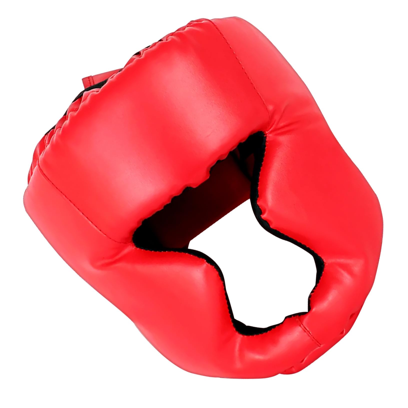 SUPVOX Boxing Protective Equipment Kids Training Headgear Sparring Gear Hook-and-Loop Closure Size s