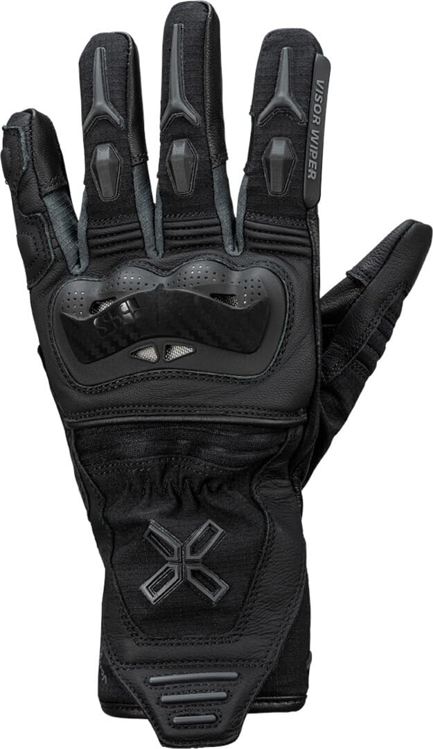 IXS Rapid-Air 1.0 Rękawice motocyklowe, czarny, 5XL