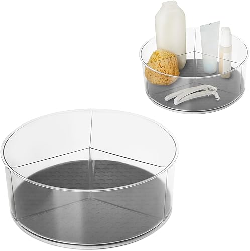 Miniatura 8 de Spectrum Hexa Lazy Susan - Bandeja giratoria de almacenamiento para refrigerador, despensa, gabinete, mesa y organización de estantesperfecta para