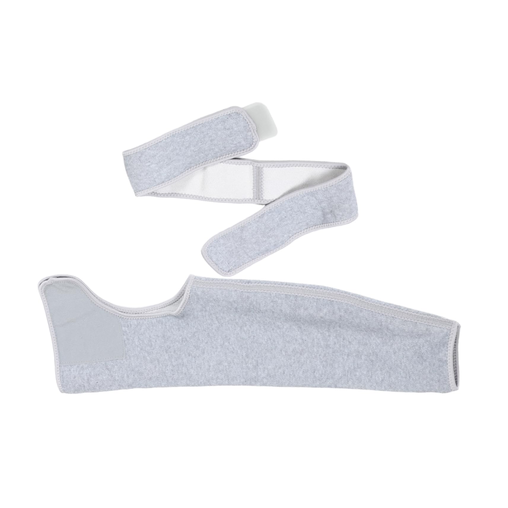 BESPORTBLE Shoulder Warm Shoulder Sling Wrap Compression Protector Sleeve Sports Light Grey Size l