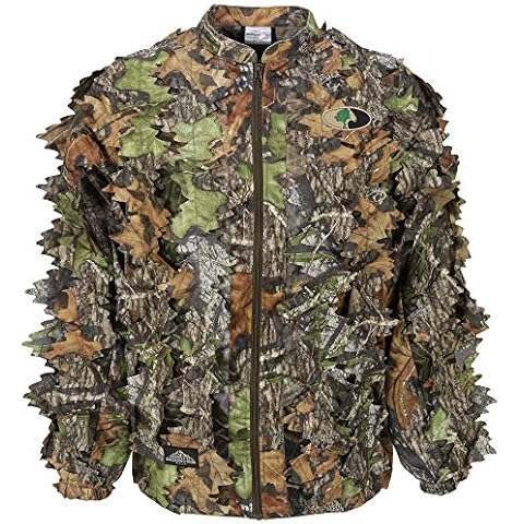Mossy Oak Camouflage Hunting Jacket Cover