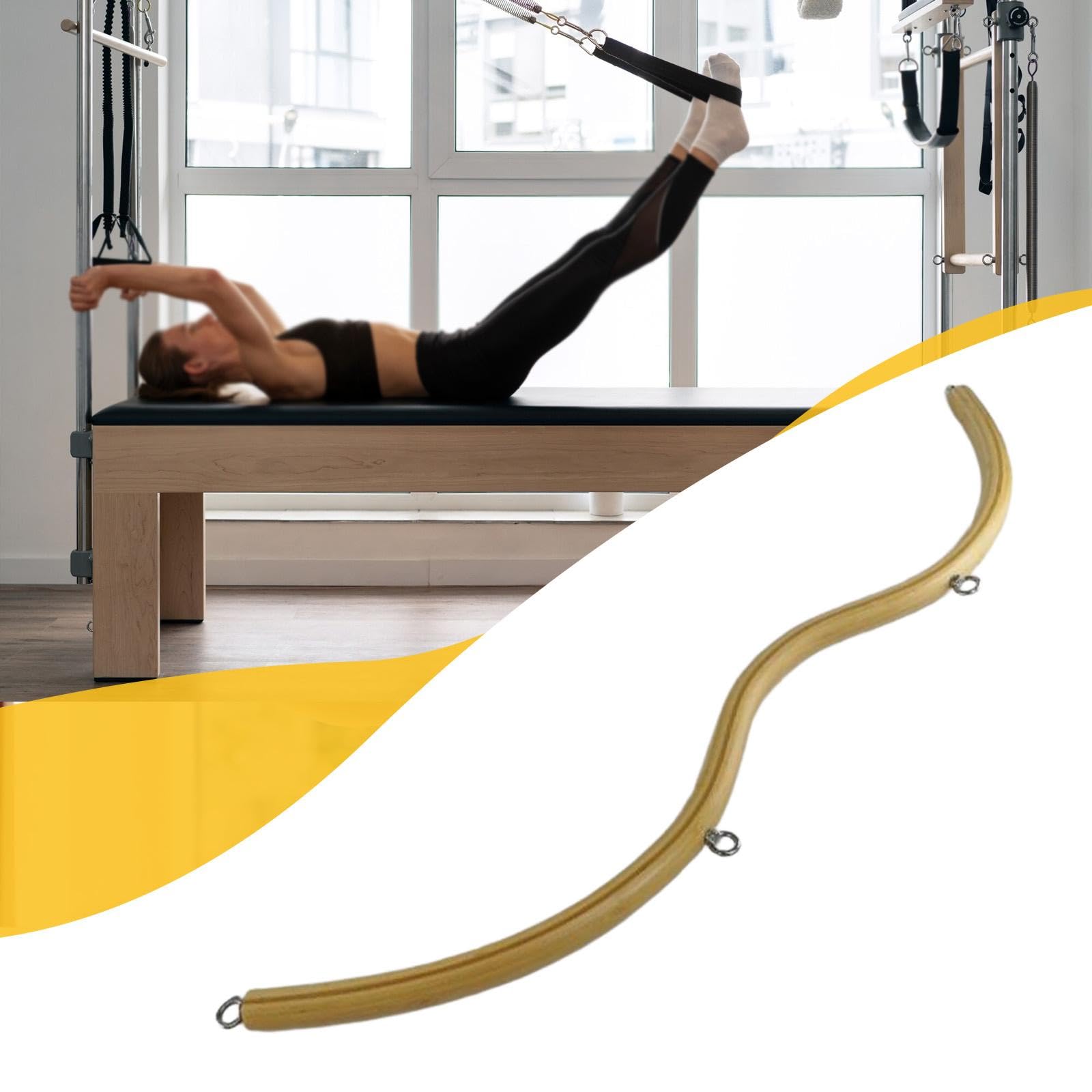 Ejercitador De Pilates Madera Curvada para Mujer