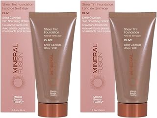 Mineral Fusion Sheer Tint - Base de maquillaj...