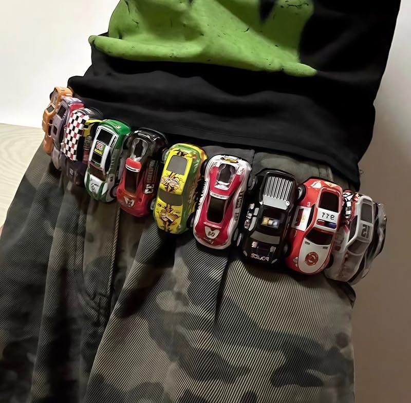 Y2k Belts Kawaii Fashion Grunge Retro Accessories Cute Vintage Aesthetic Preppy Belt Teen Stuff Streetwear 2000s4