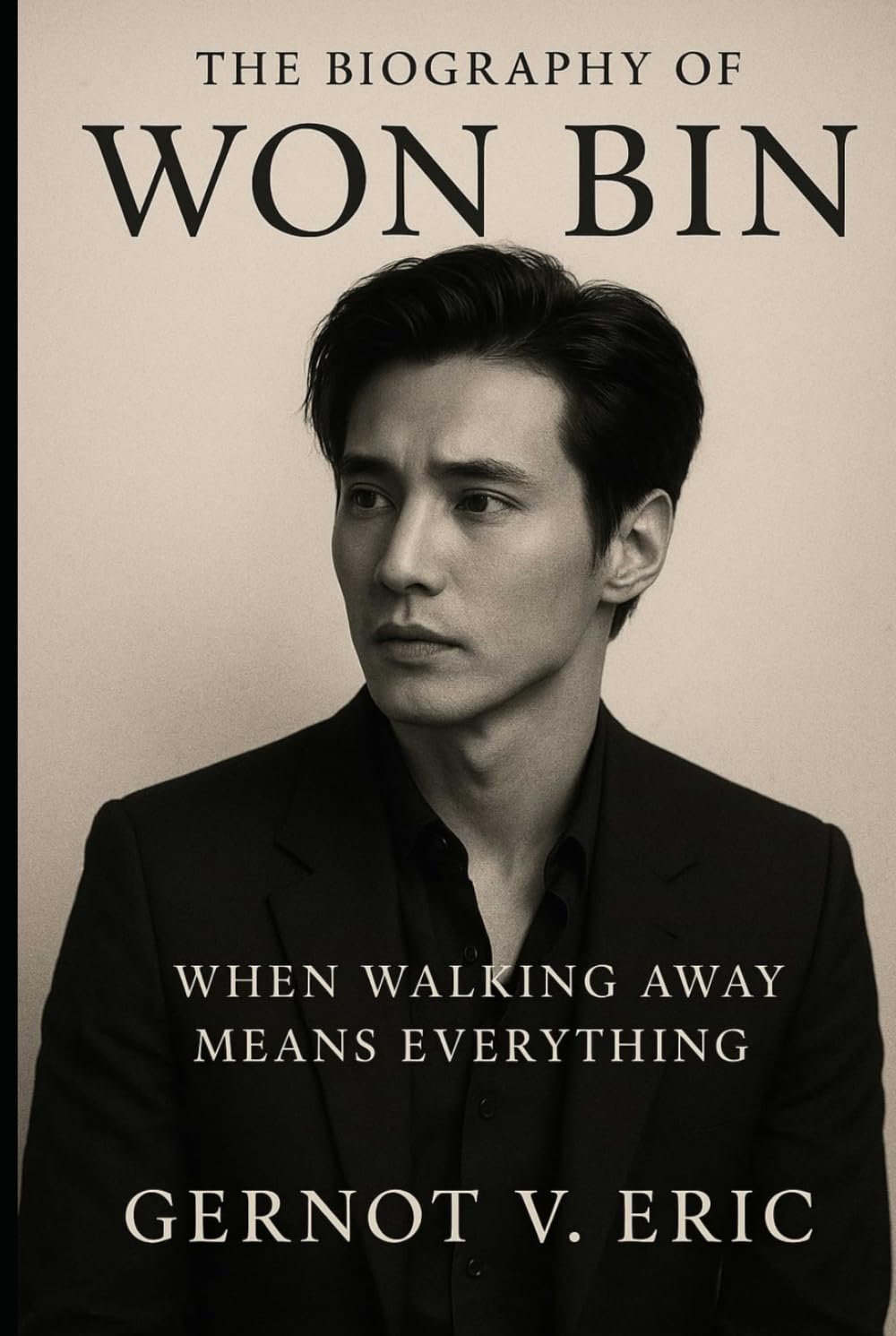 Won Bin livre biographie : histoire du cinéma coréen et drame hallyu