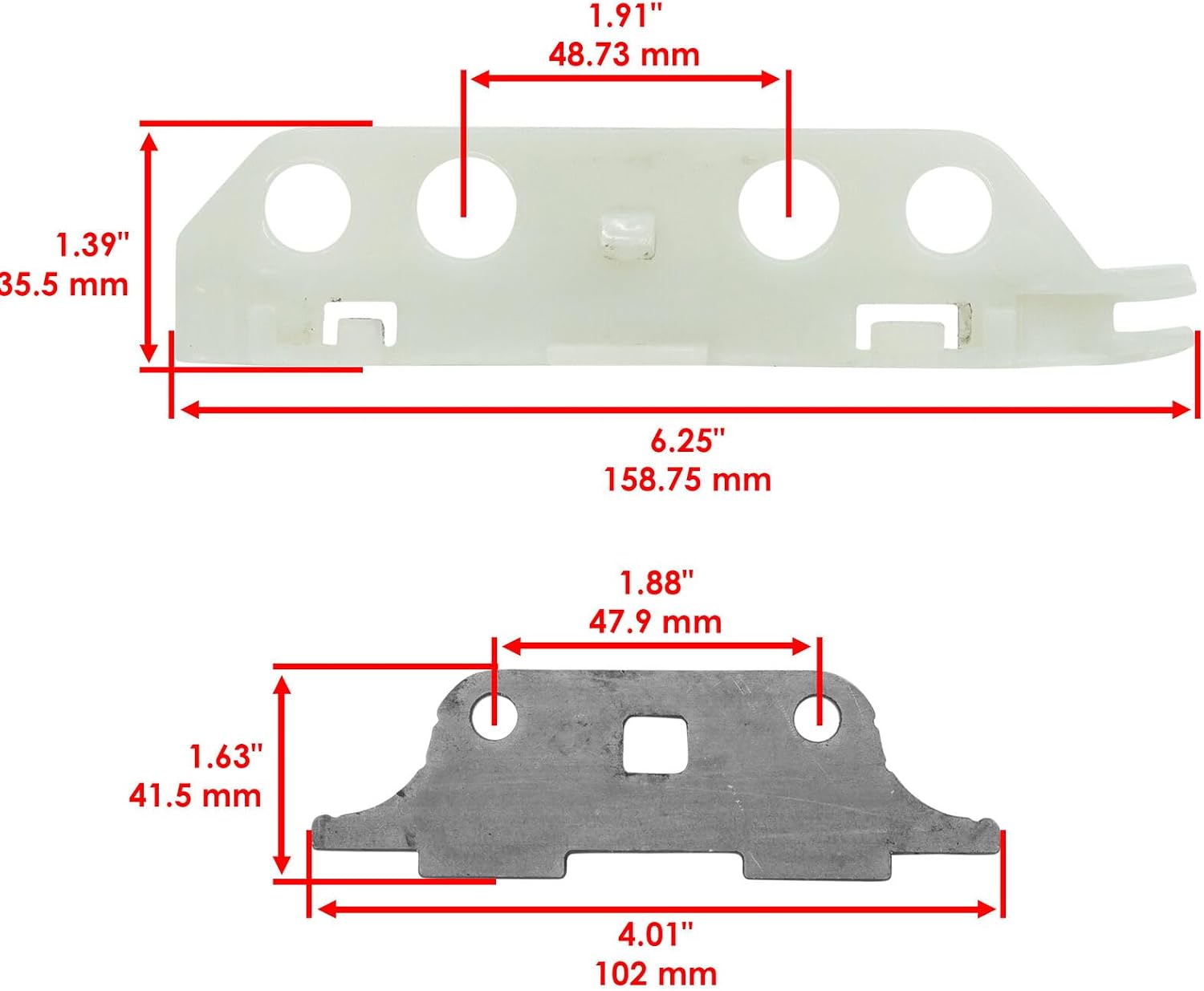 Caltric Camshaft And Valve Gasket Kit Compatible with Polaris Ranger 1000 2019-2023 / Ranger XP 900 EPS 2013-2019 / Ranger XP 1000 2017-2023