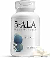 Amazon | 5-ALA サプリメント高純度100% 3000mg 日本製 （50mg