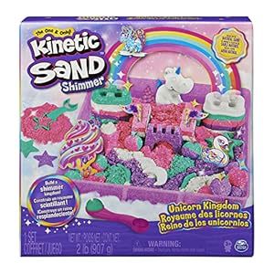 Kinetic Sand Einhorn-Königreich Set 907g Formen