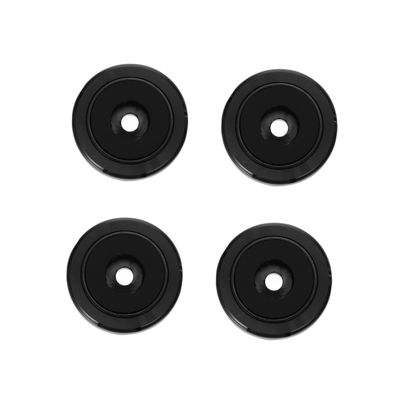 OSALADI Speaker Anti-Vibration Feet Pads Aluminum Amplifier Pads Excellent Damping Properties