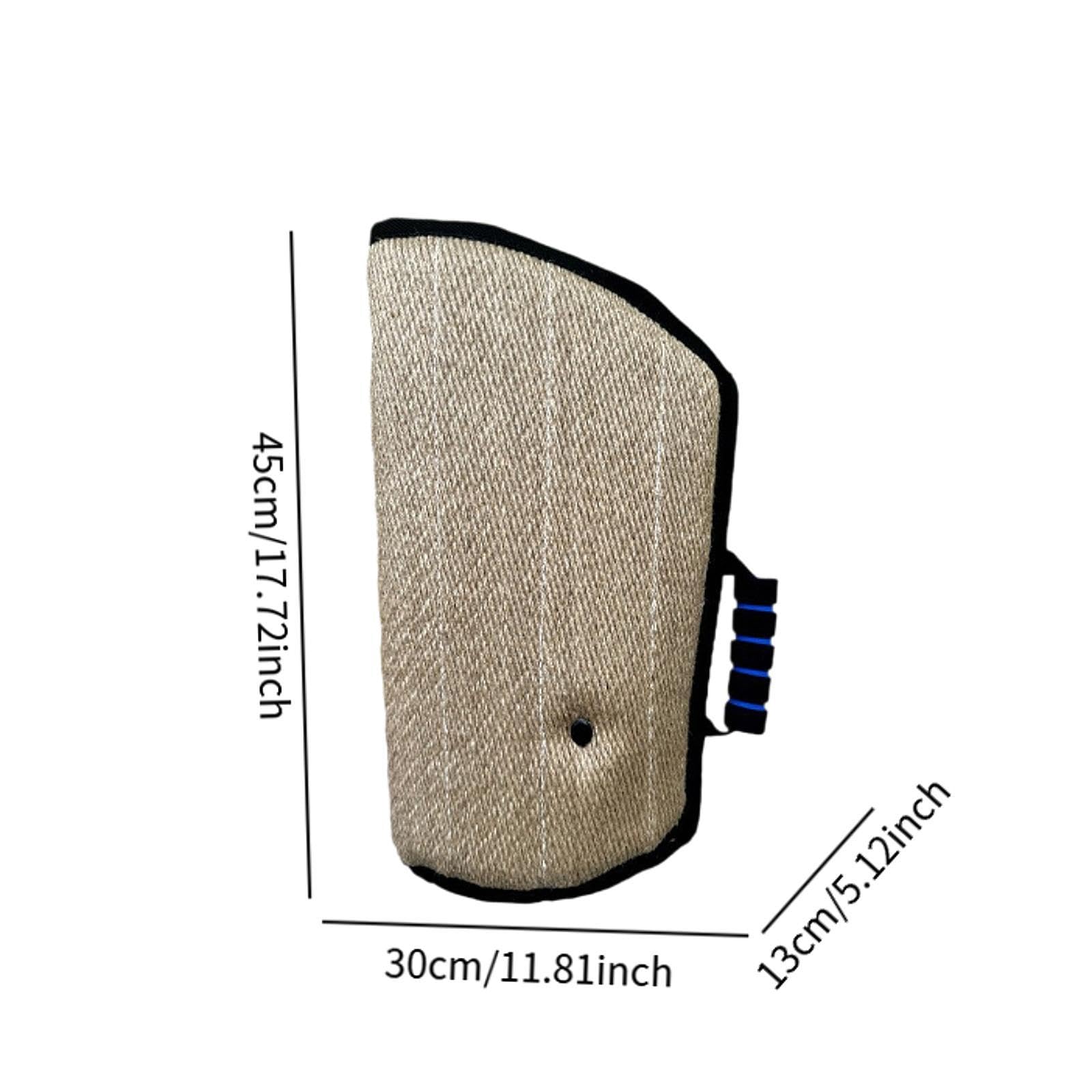 Gralara Manga de Brazo para morder, Mangas de Entrenamiento para Perros, protección de Entrenamiento Resistente a mordeduras, Funda de protección para Perros