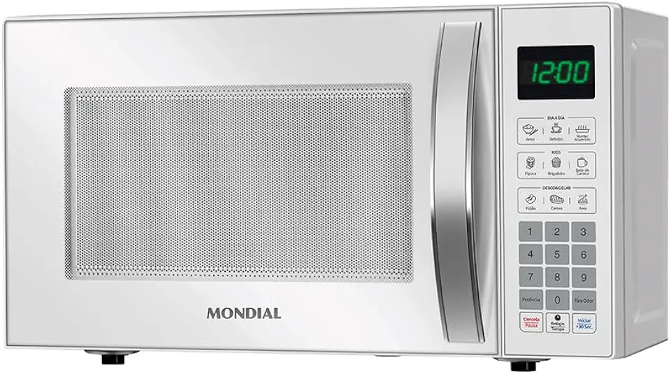 MONDIAL Micro-Ondas, Branco, 1200W, 220V - MO-01-21-W