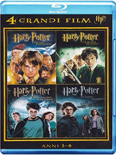 4 grandi Film-Harry Potter-Anni 1-4 Volume 01 [Blu-Ray] [Import]