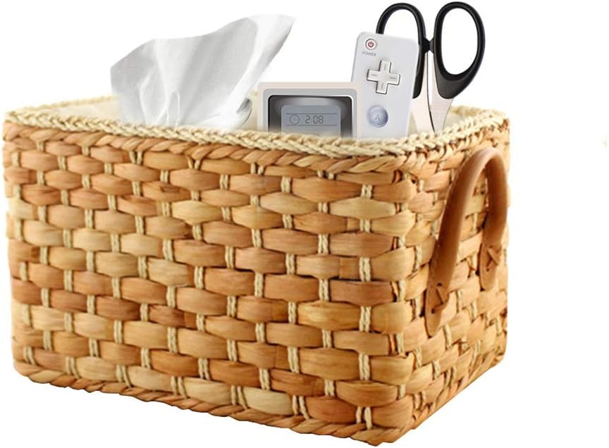 かご カゴ バスケット ウィロー おしゃれ かわいい 柳 ナチュラル オーバル 編みかご キッチン 収納 ウィロー バスケット 円 [mty6805]  | ギギliving 和風わら収納バケツ 家庭用編み物洗濯バケツ 両耳付き 雑貨収納かご シンプル植木鉢セット (AM)