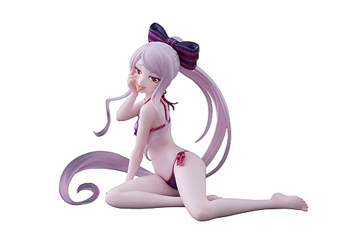 Taito-Overlord Desktop Cute Figure - Shalltear (Swimsuit Ver.)