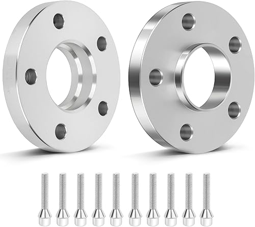 AINTIER 2 espaciadores de rueda de 0.787 in 5x112 centrados en bujes, 5 lengüetas para Mercedes Benz CLK320 CLK350 CLK430 CLK500 CLK550 2.622 in W10