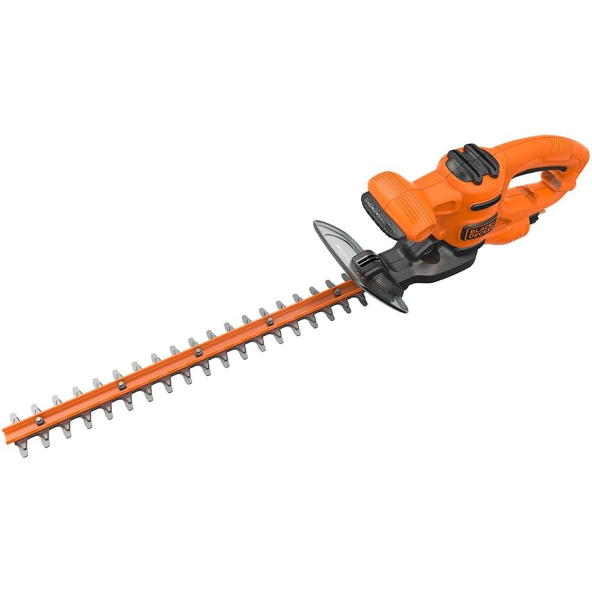 Black + Decker BEHT201-GB - Cortasetos 240 V, Negro, 45 cm