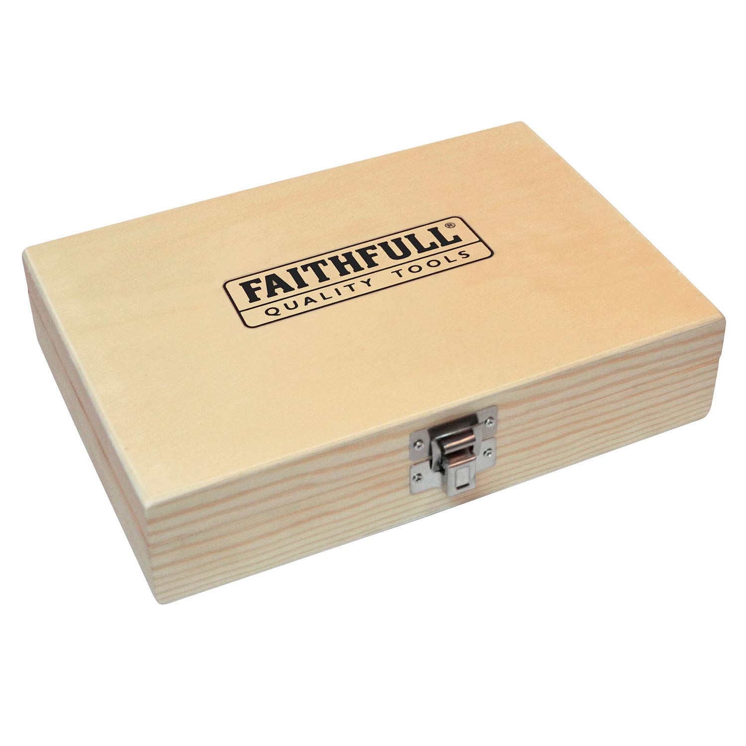 Faithfull - zestaw frezów z twardego metalu 15 w sprawie prawnej 1/2 cala trzpień - FAIRBS15