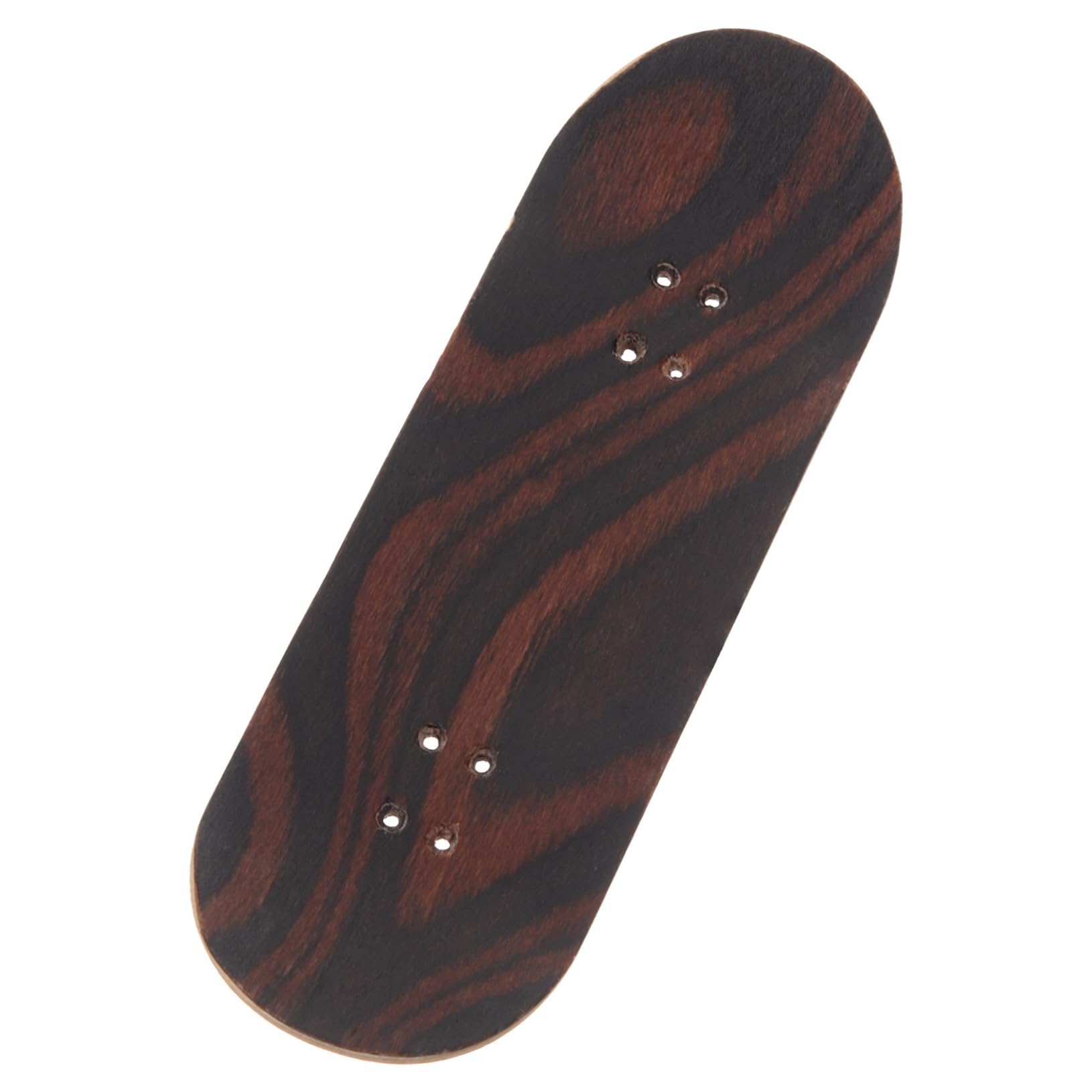 ifundom Wooden Finger Skateboard Deck Replacement Maple Pre Punched for Easy Installation Skateboard Accessory for DIY Fingerboarding Fun