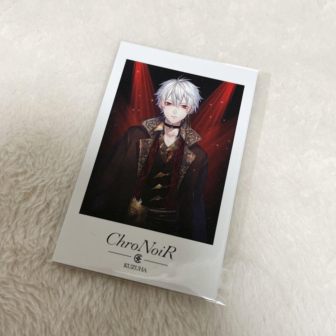 Amazon.co.jp: にじさんじ ChroNoiR 葛葉 叶 チェキ風カード : おもちゃ