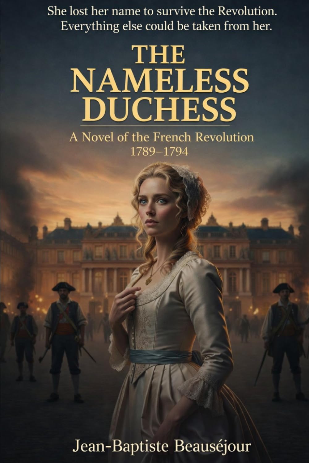 THE NAMELESS DUCHESS: A Historical Novel of the French Revolution