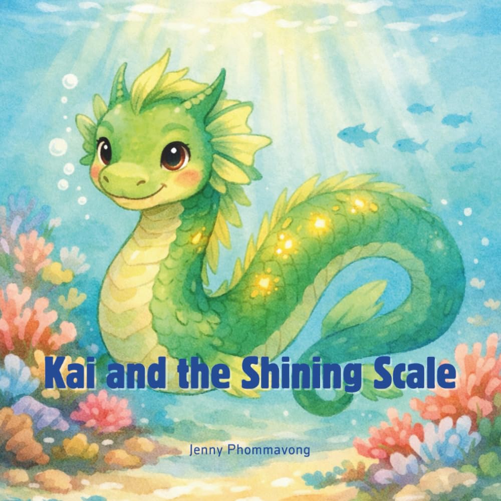 Kai and the Shining Scale: A Story About Kindness, Courage, and Being Different