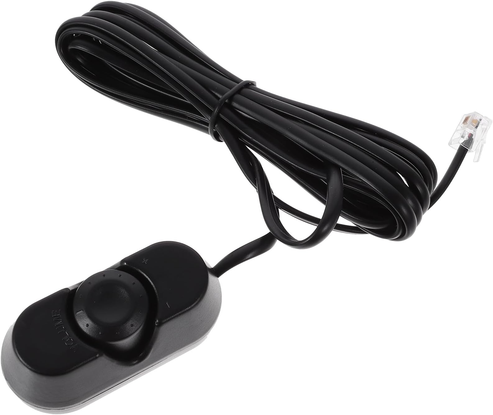 Car Audio Power Amplifier Inline Volume Control Subwoofer Tuner Remote Bass Adjuster Automotive Accessory for In-car Sound System