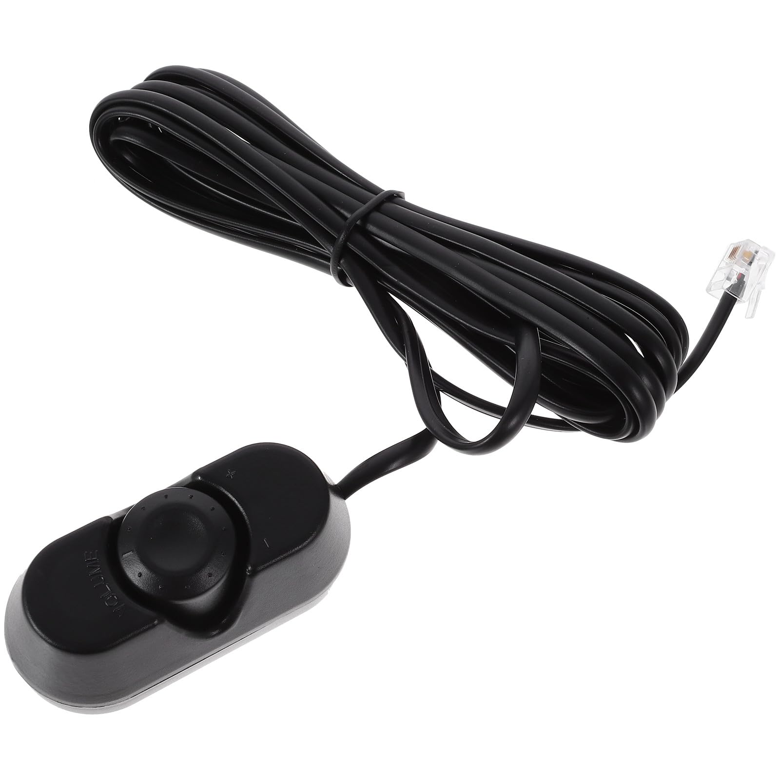 Car Audio Power Amplifier Inline Volume Control Subwoofer Tuner Remote Bass Adjuster Automotive Accessory for In-car Sound System