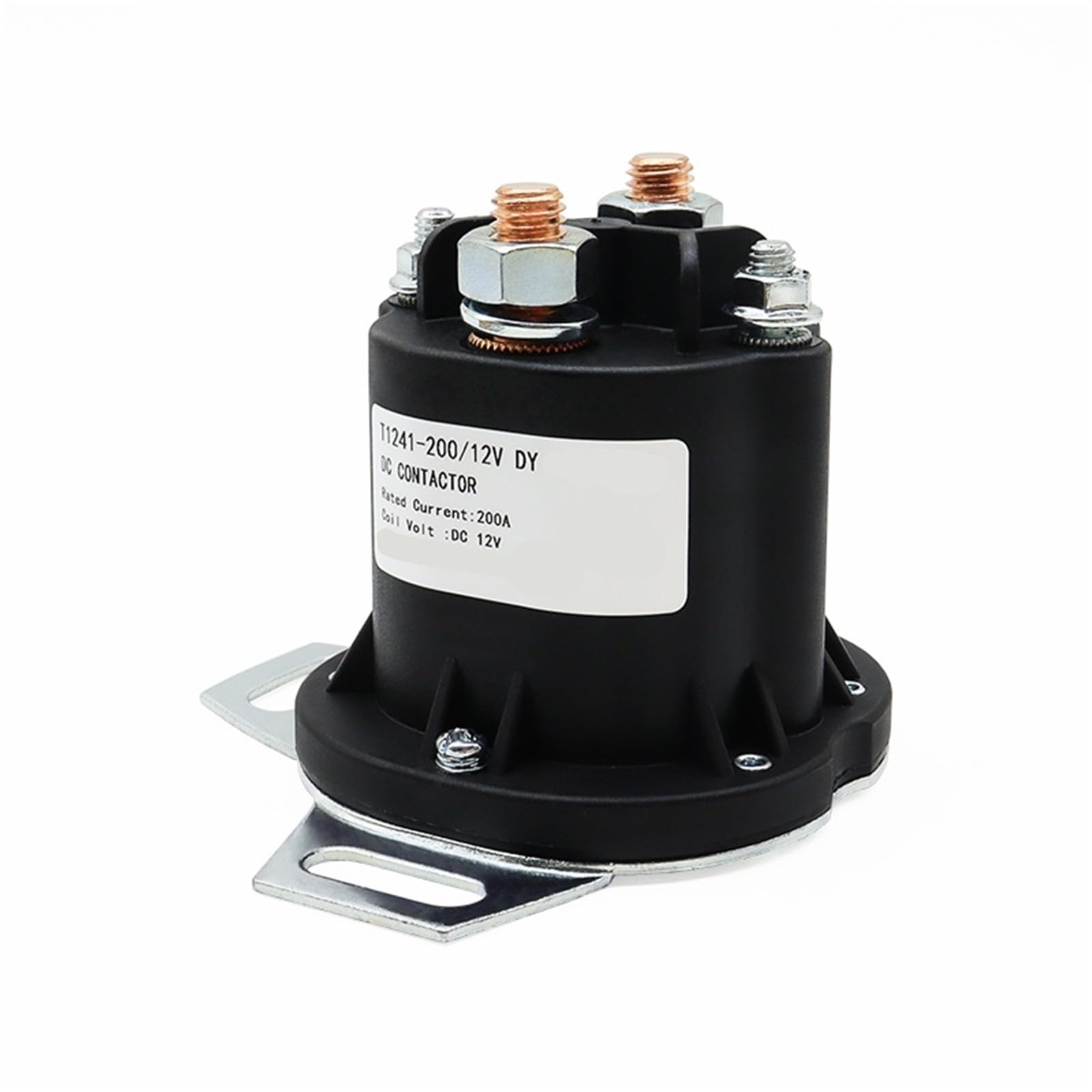 DC Contactor 12V 24V 48V 1Pcs(24V 1NO)