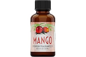 1 Fl Oz Mango Essential Oils - Mango Fragrance Oil For Diffuser