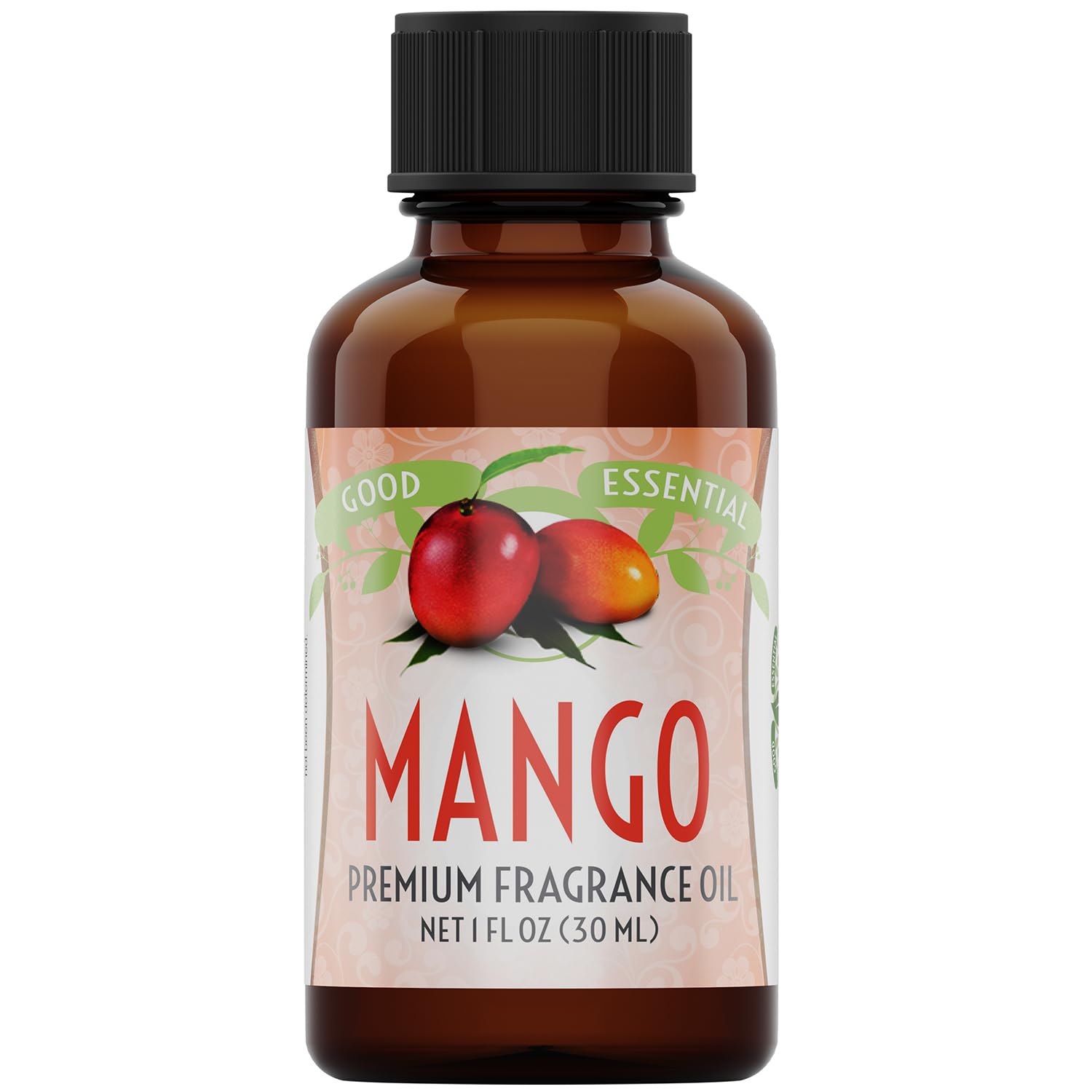 Good Essential Mango Fragrance Oil for Diffuser, Soap, Candles, Room Spray, Lotion &amp; Body Butter - 1 fl oz (30 ml) - Mango Scent Oil