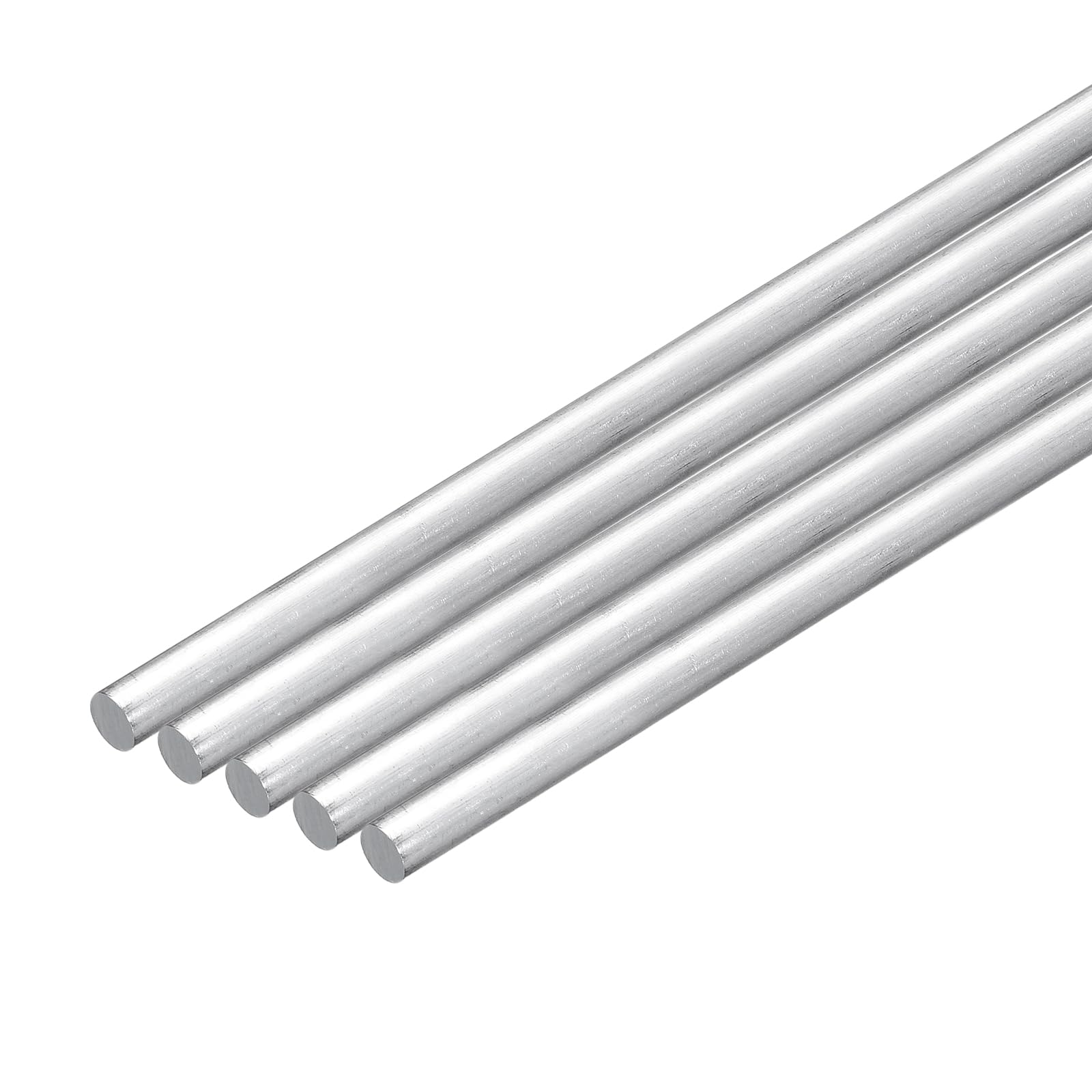 Aluminum Rods - 10 Pack 6mm Round Bars -7 Aluminum Rods - 10 Pack 6mm Round Bars -7