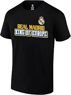 Icon Sports 公式ライセンス レアルマドリードCF コットンTシャツ - ユニ アダルト