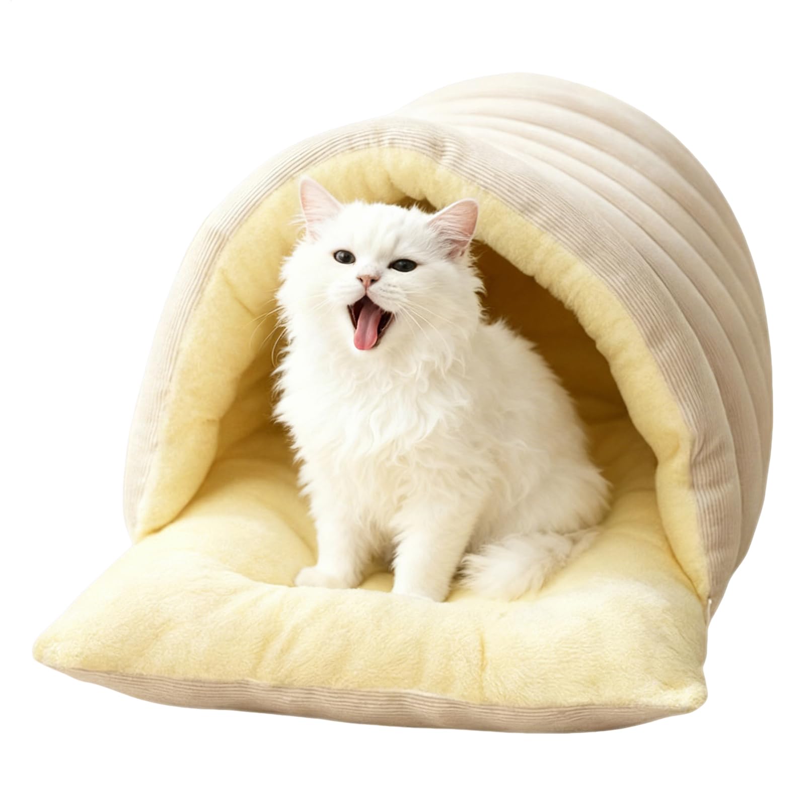 Petit panier pour chats Teksome avec nid amovible