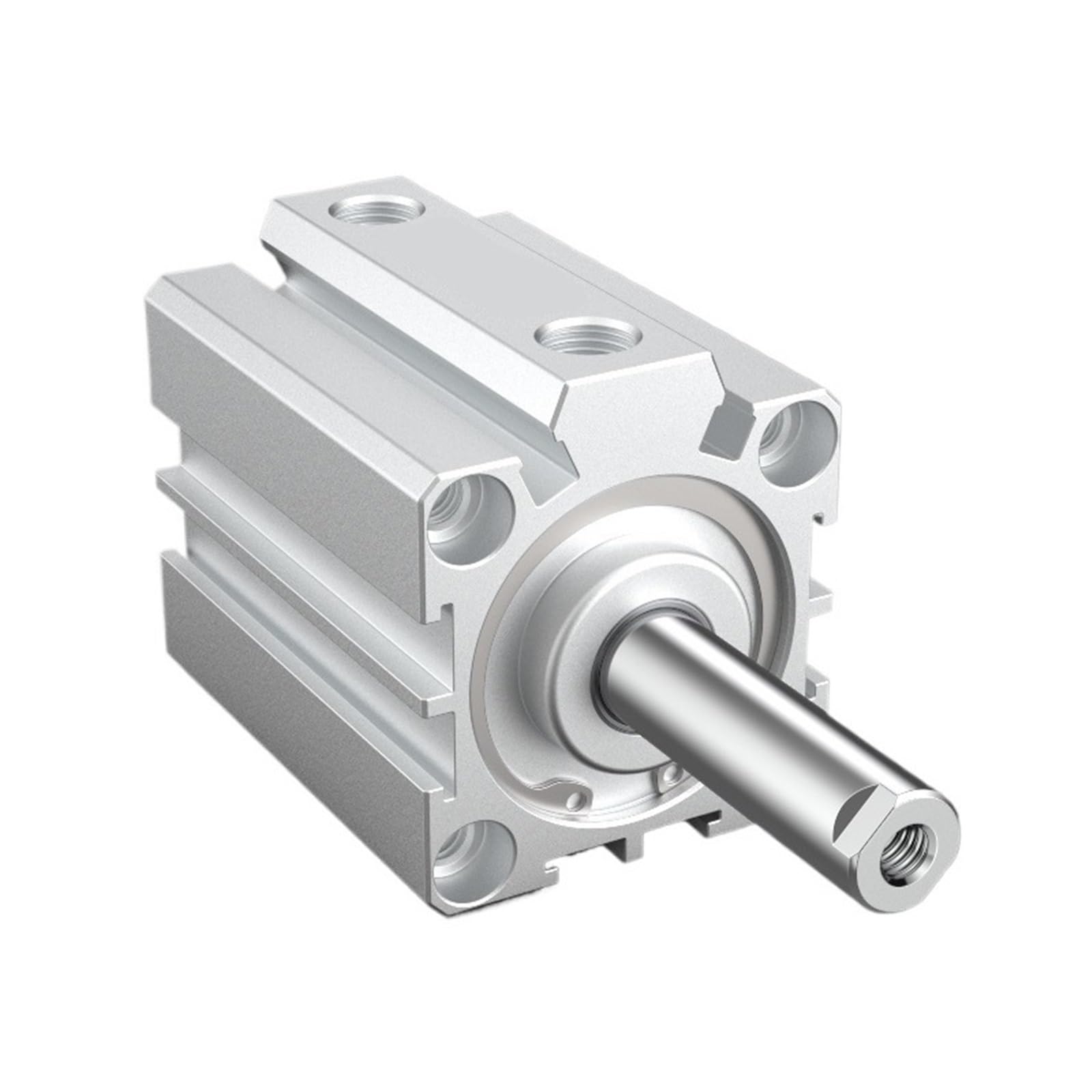 DEBLAN Cilindro neumático SDA63X40-S, Carrer 40 mm, Empuje 155 kg, Cilindro Delgado magnético para accionamiento y Control del Movimiento mecánico en automatización Industrial