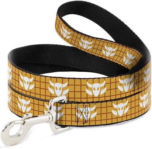 Correa para perro con hebilla de cierre, de juguete, de madera, a cuadros, para perros y gatos pequeños, medianos y grandes, Toy Story Correa para perro con hebilla de cierre, de juguete, de madera, a cuadros, para perros y gatos pequeños, medianos y grandes, Toy Story