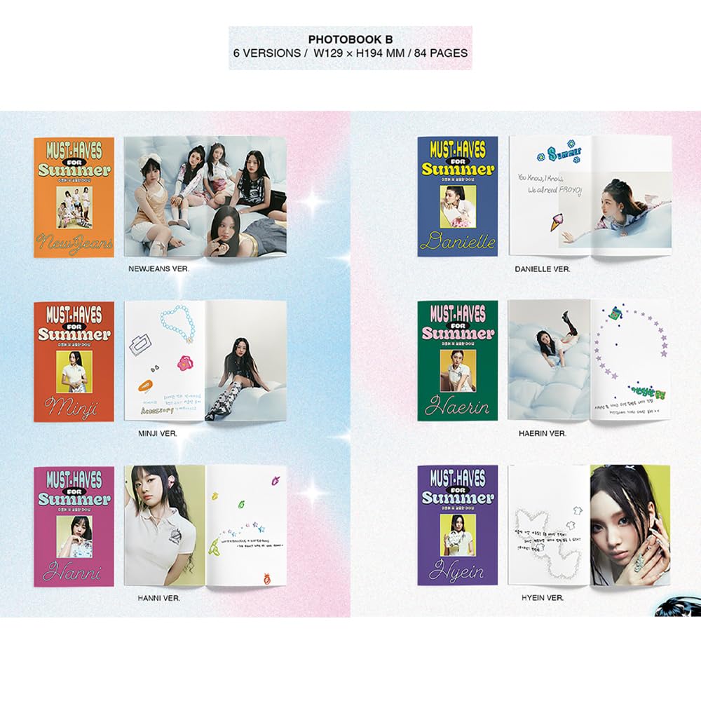Amazon.com: NewJeans - 2nd EP Get Up [Bunny Beach Bag ver.] Album