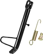 Side Stand Bike Kickstand Motorcycle Kickstand 24cm Non-Slip Motorcycle Foot Side Stand Parking Foot Support Iron Bike Replacement
