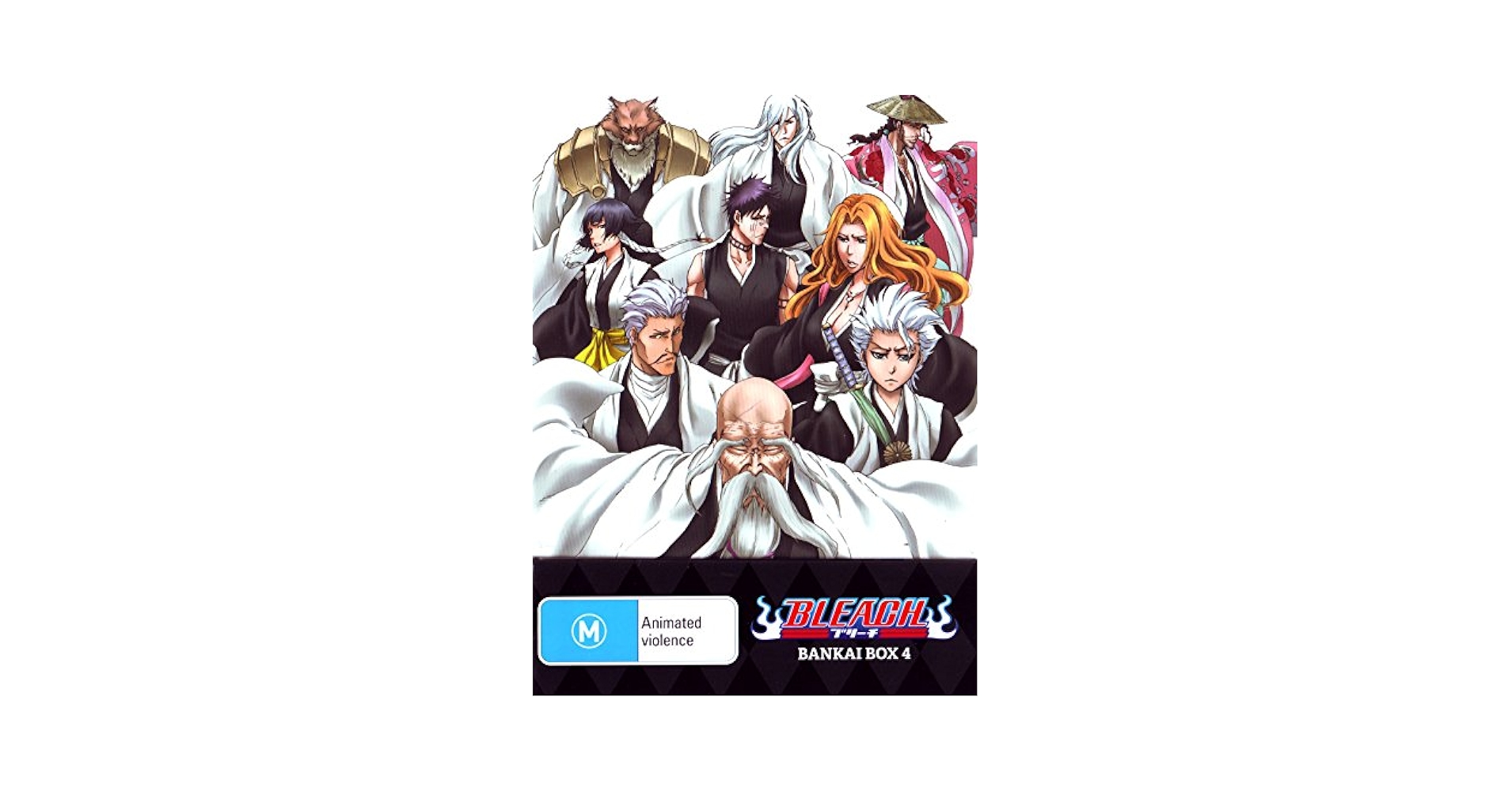 Amazon.co.jp: Bleach Bankai Box 4 (Eps 304-366) [DVD] : DVD