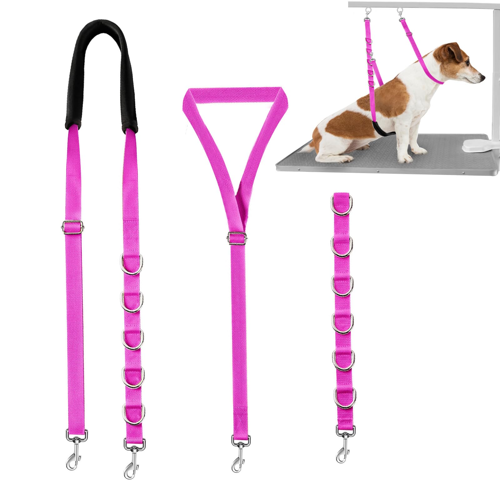 Dog Grooming Belly Strap Warkul Adjustable s Groomer Extension