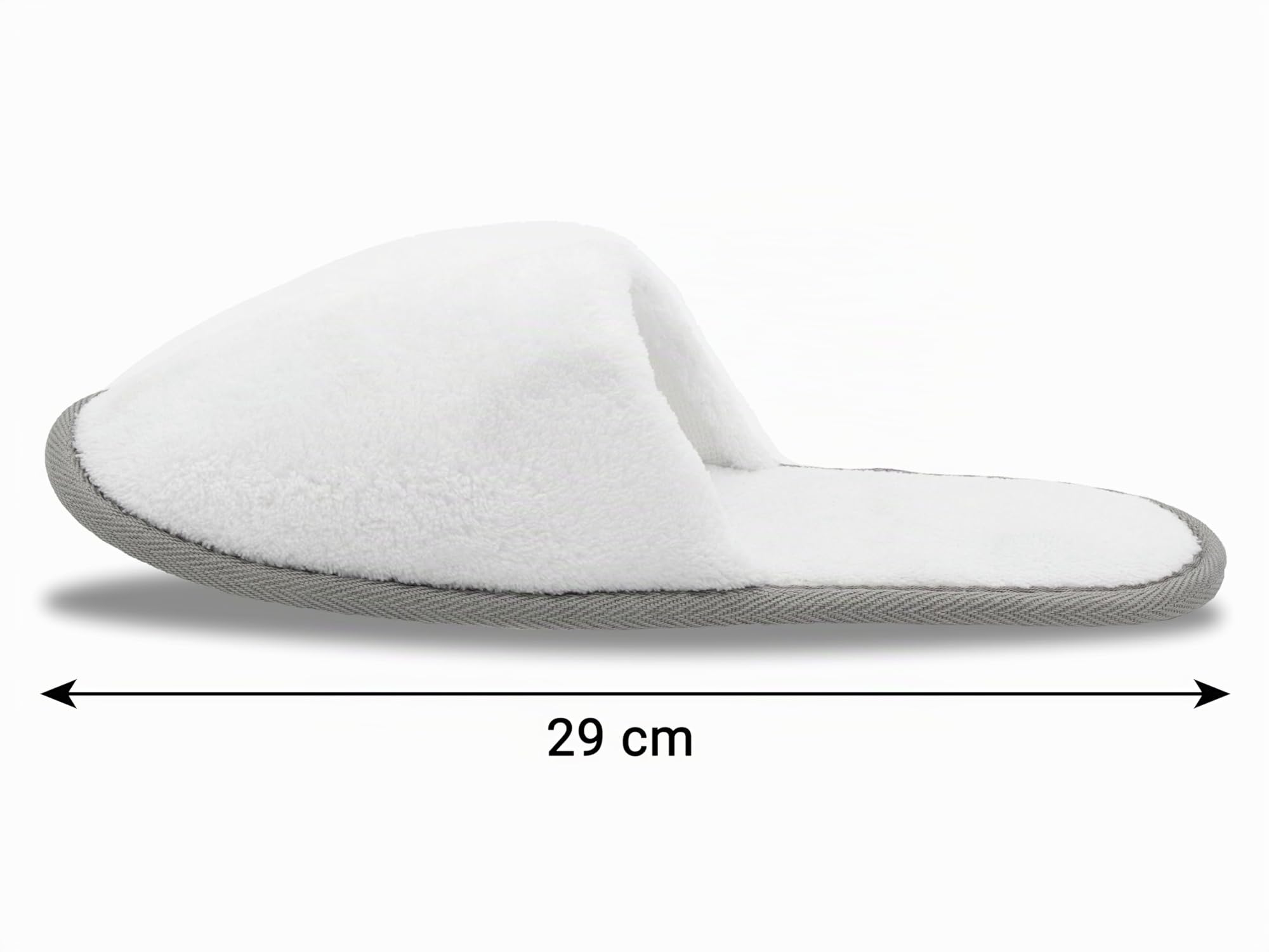 ZOLLNER 10 pares de zapatillas de viaje y hotel, antideslizantes, muy suaves, 506