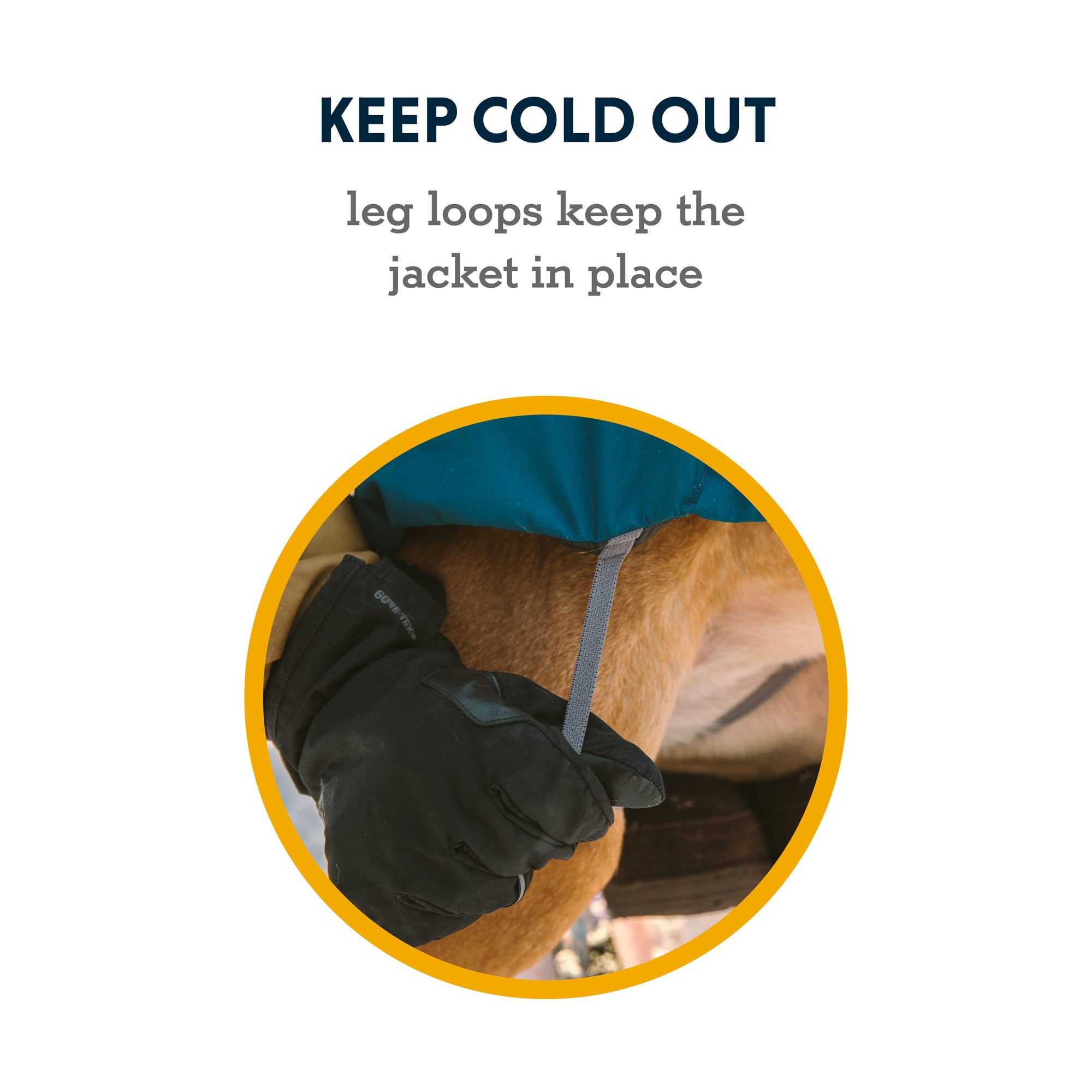 RUFFWEAR, Vert Dog Winter Jacket, Waterproof & Insulated Coat for Cold