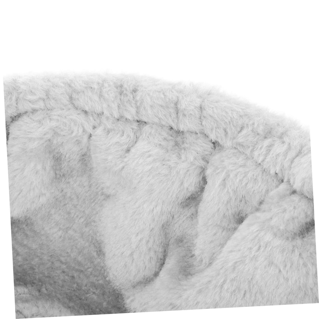 Yardwe Lettiera Per Gatti Sostituzione Dell'amaca Dell'albero Del Gatto Cestino Per Accessori Per Tiragraffi Per Gatti Parti Di Ricambio Per Tiragraffi Light Grey Flanella