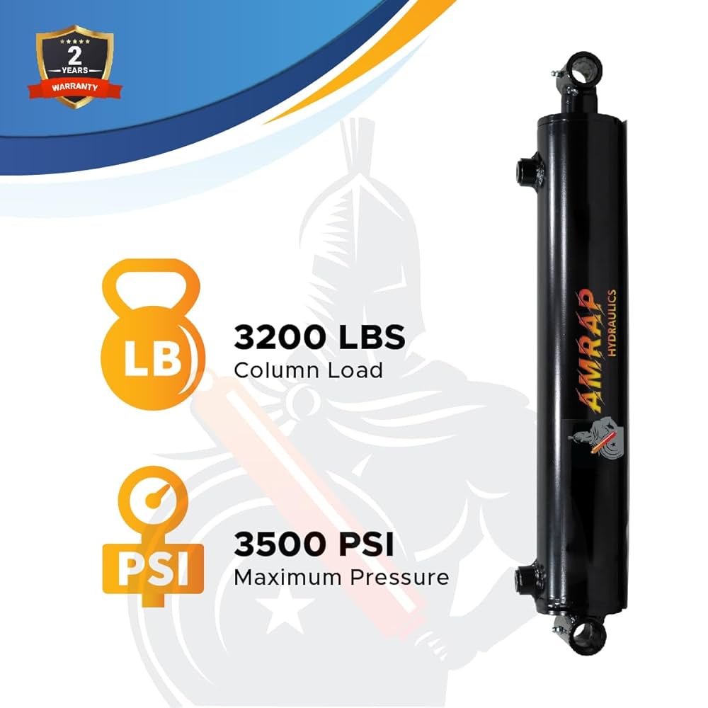 油圧シリンダー、ユニット付き Amazon.co.jp: 2x48 油圧シリンダー - 2ボア 48ストローク 複動